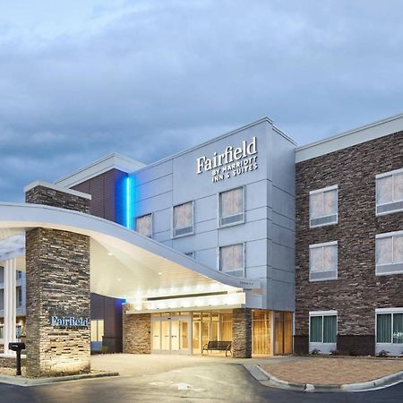 Fairfield Inn & Suites By Marriott Raleigh Wake Forest Exteriör bild