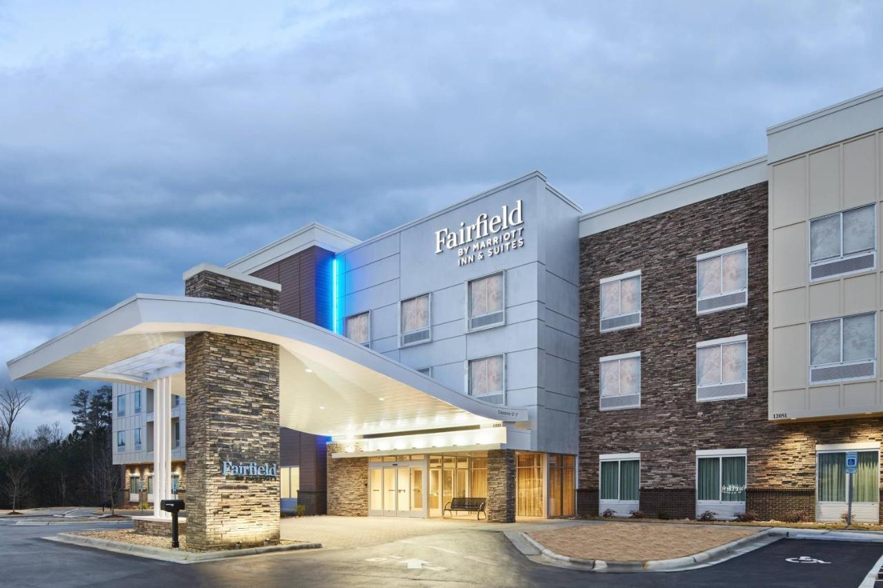 Fairfield Inn & Suites By Marriott Raleigh Wake Forest Exteriör bild