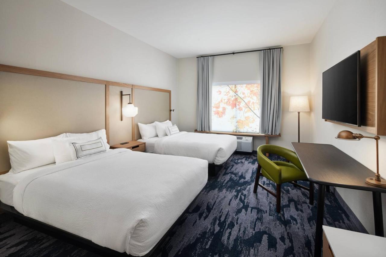 Fairfield Inn & Suites By Marriott Raleigh Wake Forest Exteriör bild