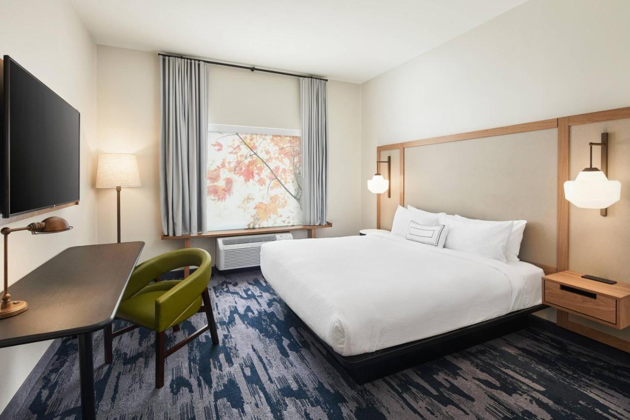 Fairfield Inn & Suites By Marriott Raleigh Wake Forest Exteriör bild